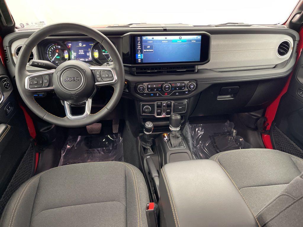 used 2024 Jeep Wrangler 4xe car, priced at $29,985