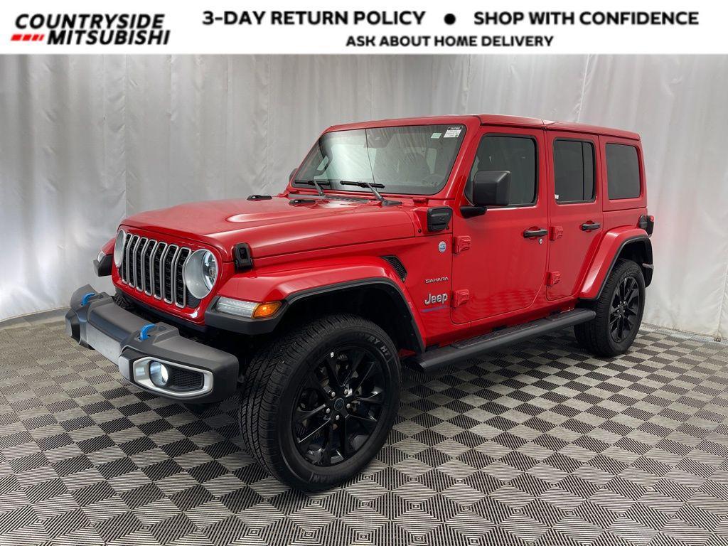 used 2024 Jeep Wrangler 4xe car, priced at $29,985