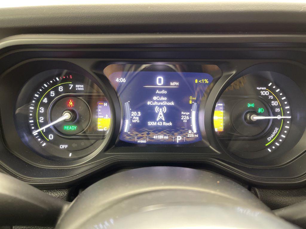 used 2024 Jeep Wrangler 4xe car, priced at $29,985