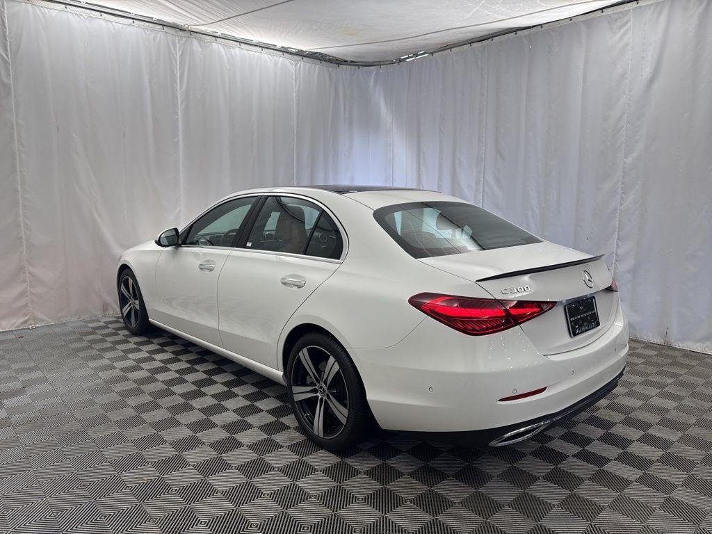 used 2025 Mercedes-Benz C-Class car, priced at $38,785