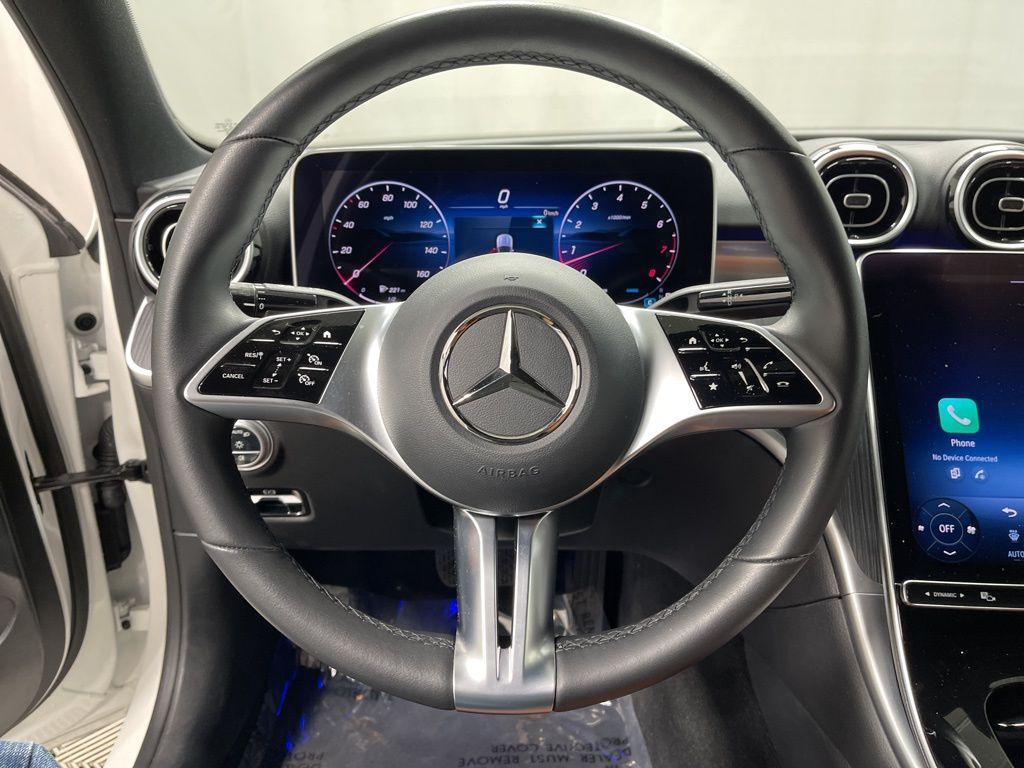 used 2025 Mercedes-Benz C-Class car, priced at $41,995