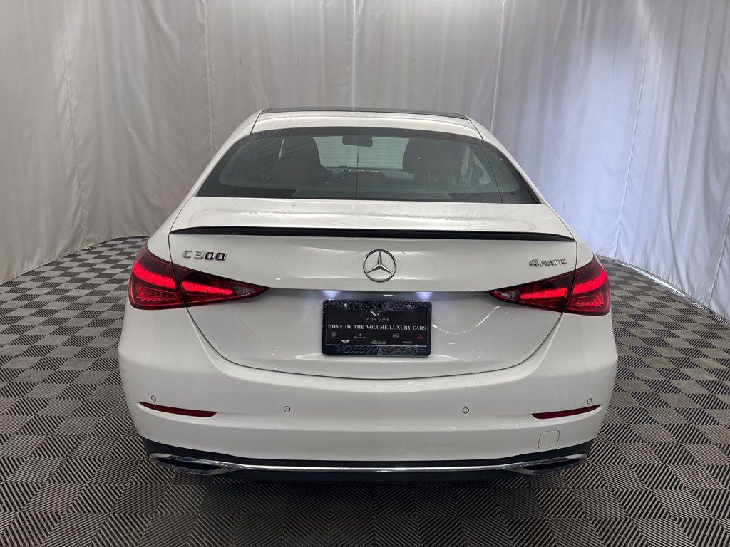 used 2025 Mercedes-Benz C-Class car, priced at $38,785