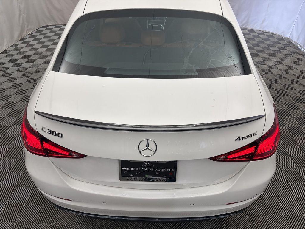 used 2025 Mercedes-Benz C-Class car, priced at $38,785