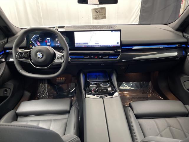used 2024 BMW 530 car, priced at $45,695