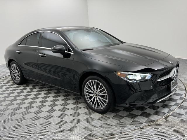 used 2021 Mercedes-Benz CLA 250 car, priced at $27,985