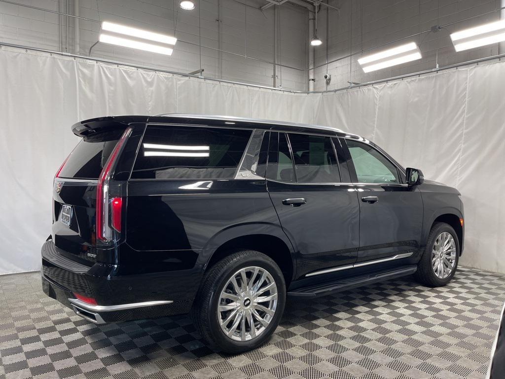 used 2023 Cadillac Escalade car, priced at $75,895