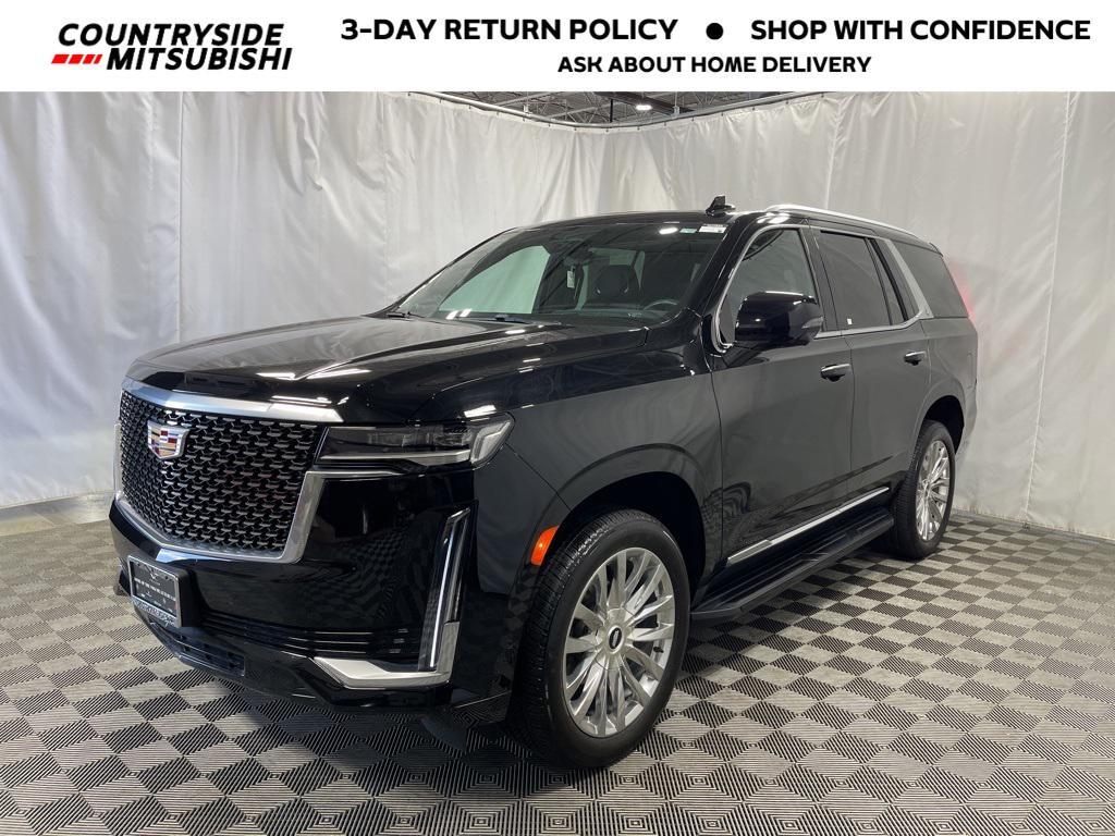 used 2023 Cadillac Escalade car, priced at $75,895