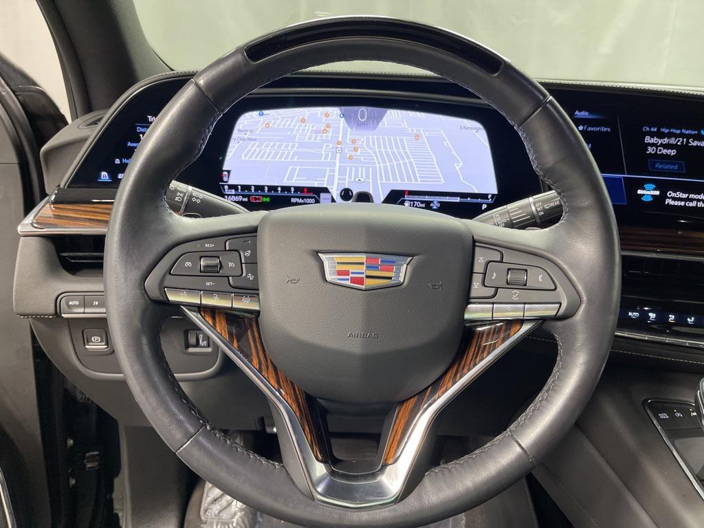 used 2023 Cadillac Escalade car, priced at $75,895