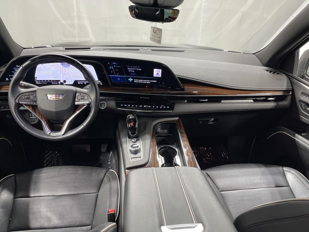 used 2023 Cadillac Escalade car, priced at $75,895