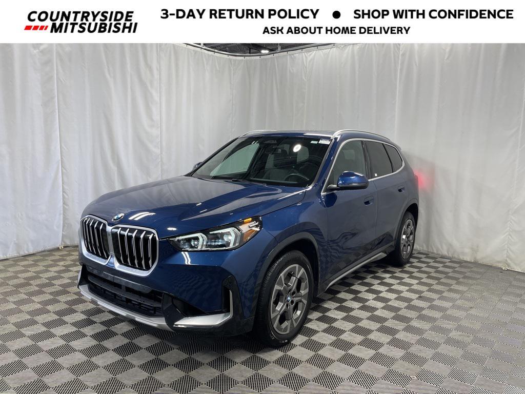 used 2025 BMW X1 car, priced at $31,595