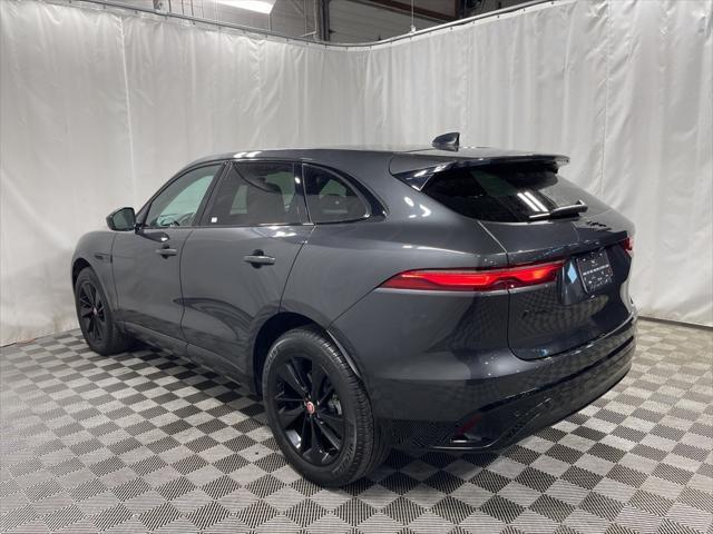used 2022 Jaguar F-PACE car, priced at $34,895