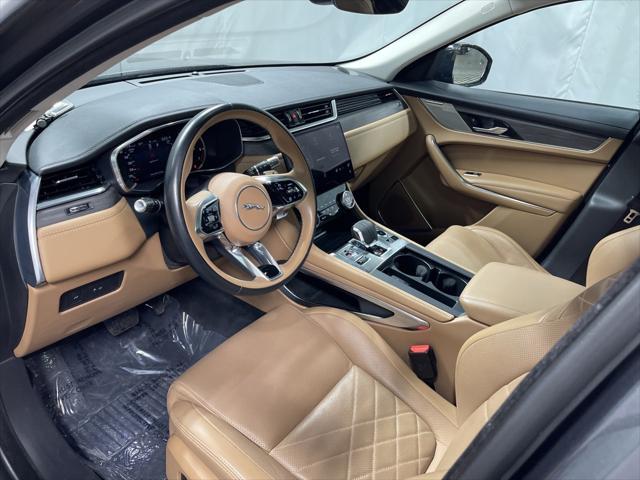 used 2022 Jaguar F-PACE car, priced at $34,895
