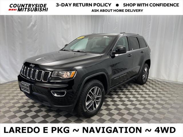 used 2020 Jeep Grand Cherokee car, priced at $22,479
