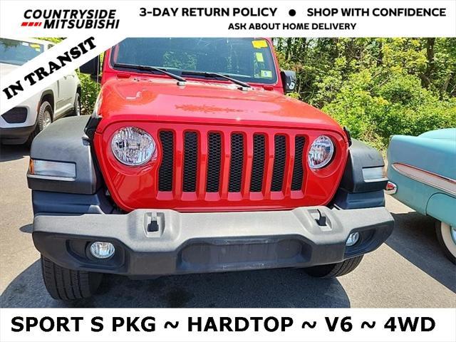 used 2020 Jeep Wrangler Unlimited car, priced at $28,979