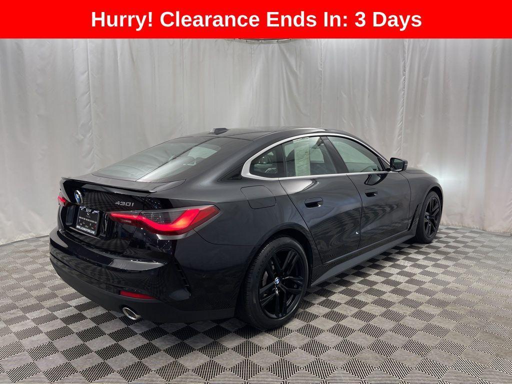 used 2025 BMW 430 Gran Coupe car, priced at $38,695