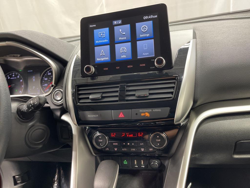used 2022 Mitsubishi Eclipse Cross car, priced at $19,985