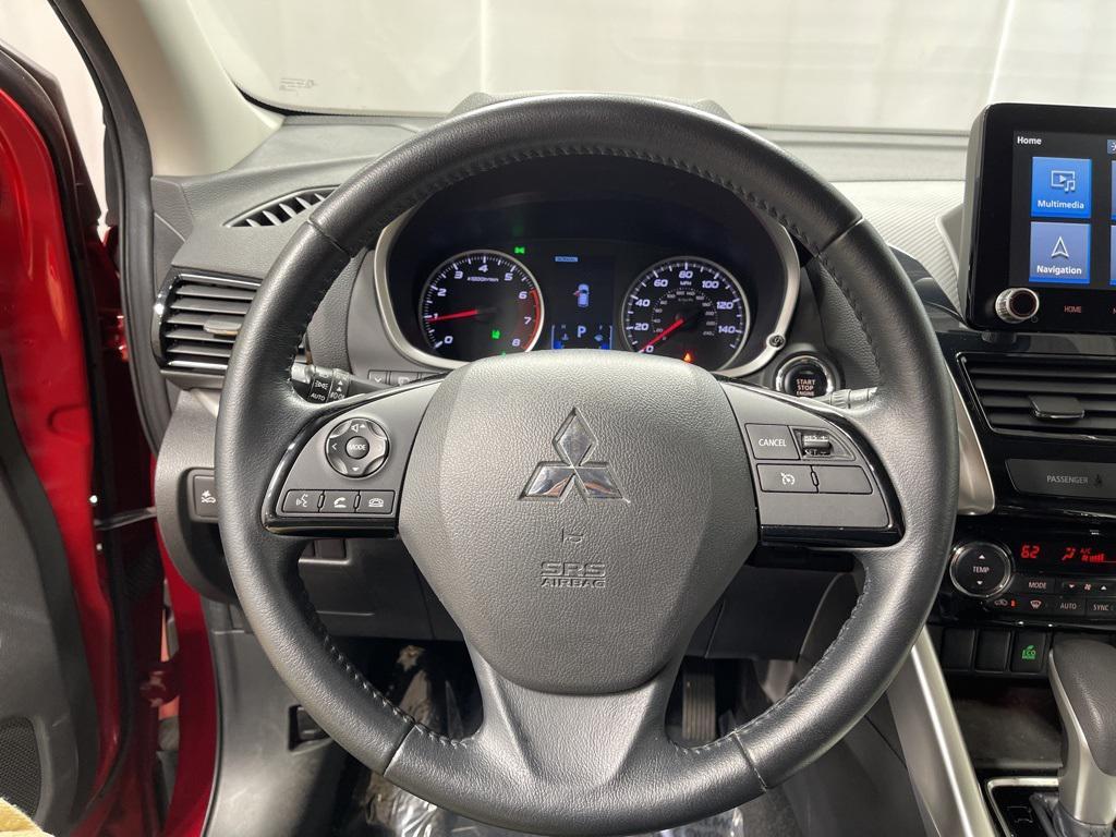 used 2022 Mitsubishi Eclipse Cross car, priced at $19,985