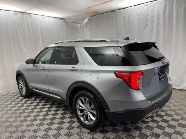 used 2022 Ford Explorer car, priced at $27,895