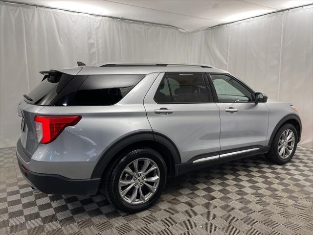 used 2022 Ford Explorer car, priced at $27,895