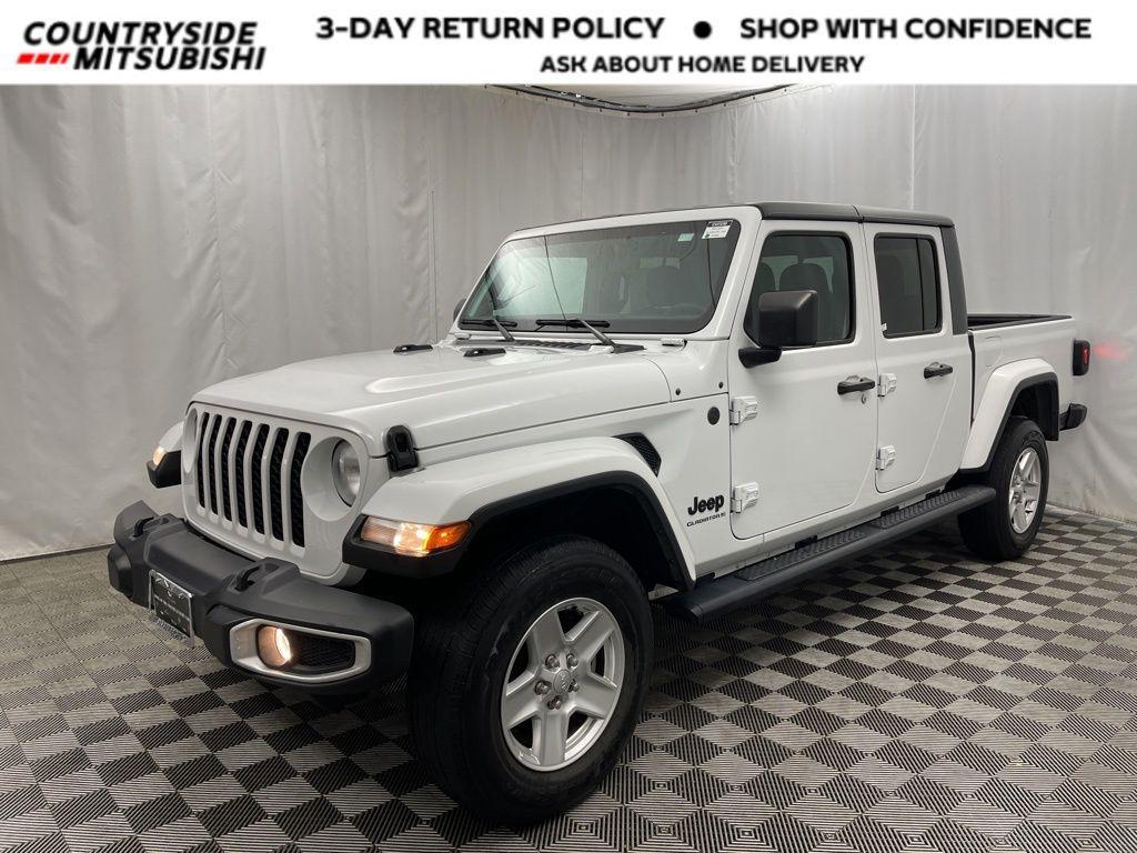 used 2023 Jeep Gladiator car, priced at $26,485