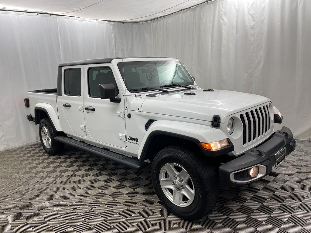 used 2023 Jeep Gladiator car, priced at $26,485