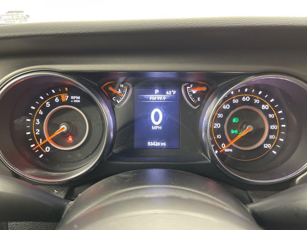 used 2023 Jeep Gladiator car, priced at $26,485