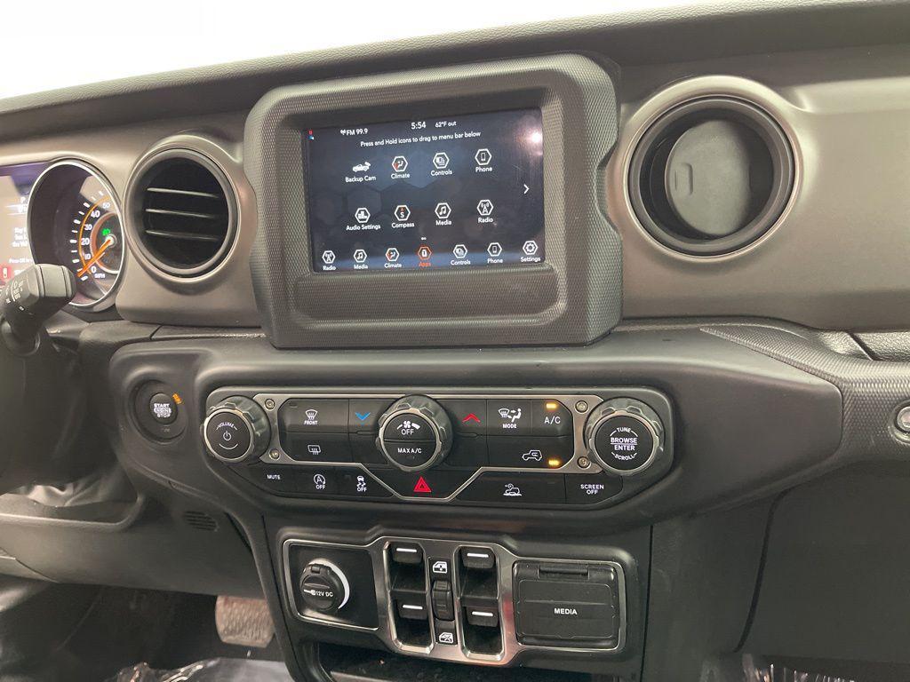 used 2023 Jeep Gladiator car, priced at $26,485