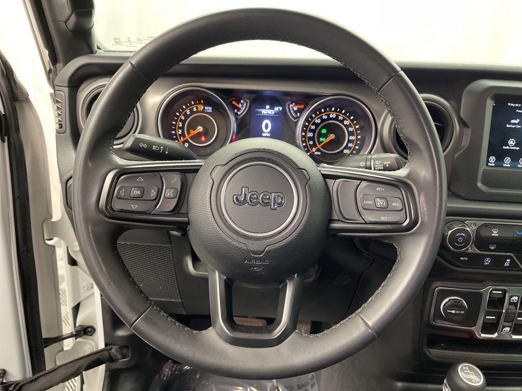 used 2023 Jeep Gladiator car, priced at $26,485