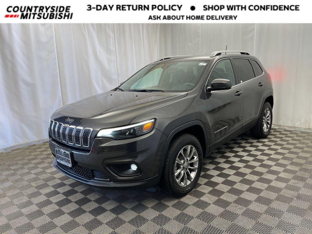 used 2021 Jeep Cherokee car, priced at $21,985