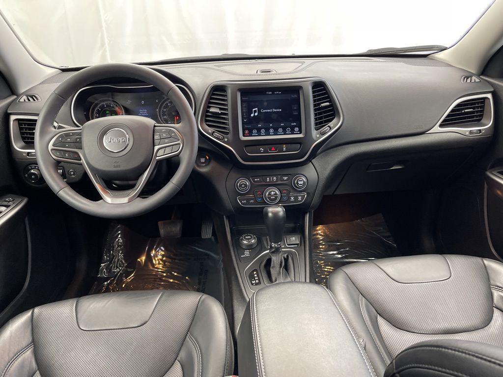 used 2021 Jeep Cherokee car, priced at $21,985