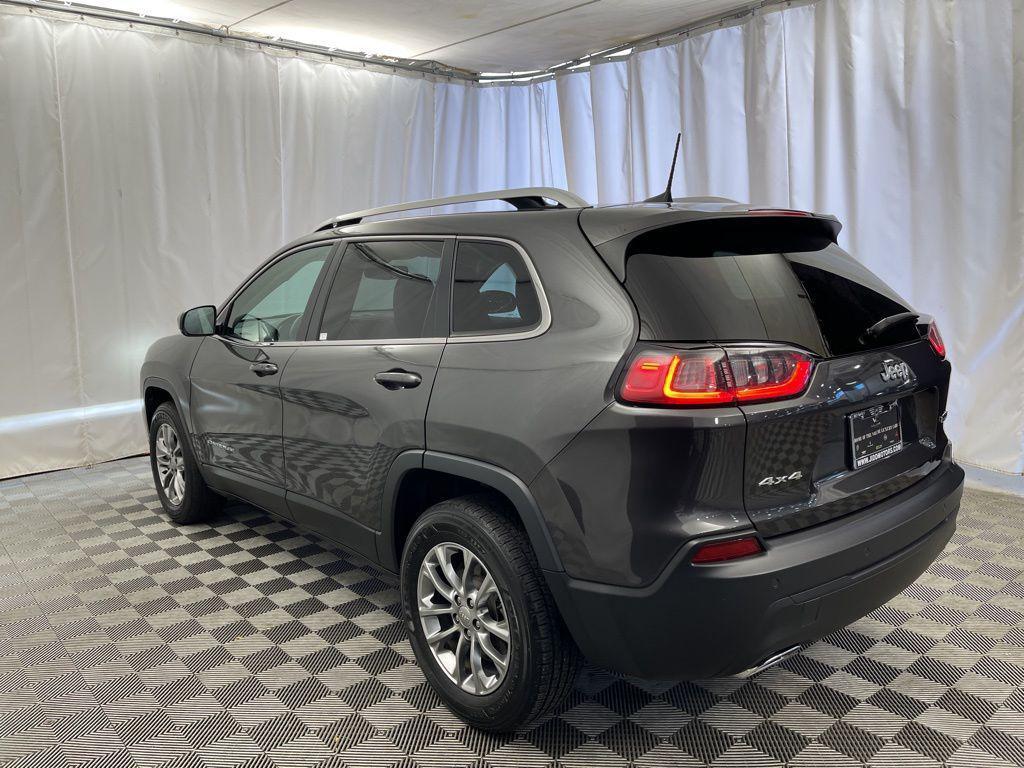used 2021 Jeep Cherokee car, priced at $21,985
