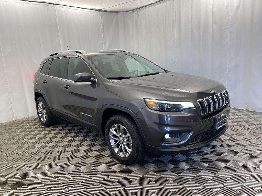 used 2021 Jeep Cherokee car, priced at $21,985