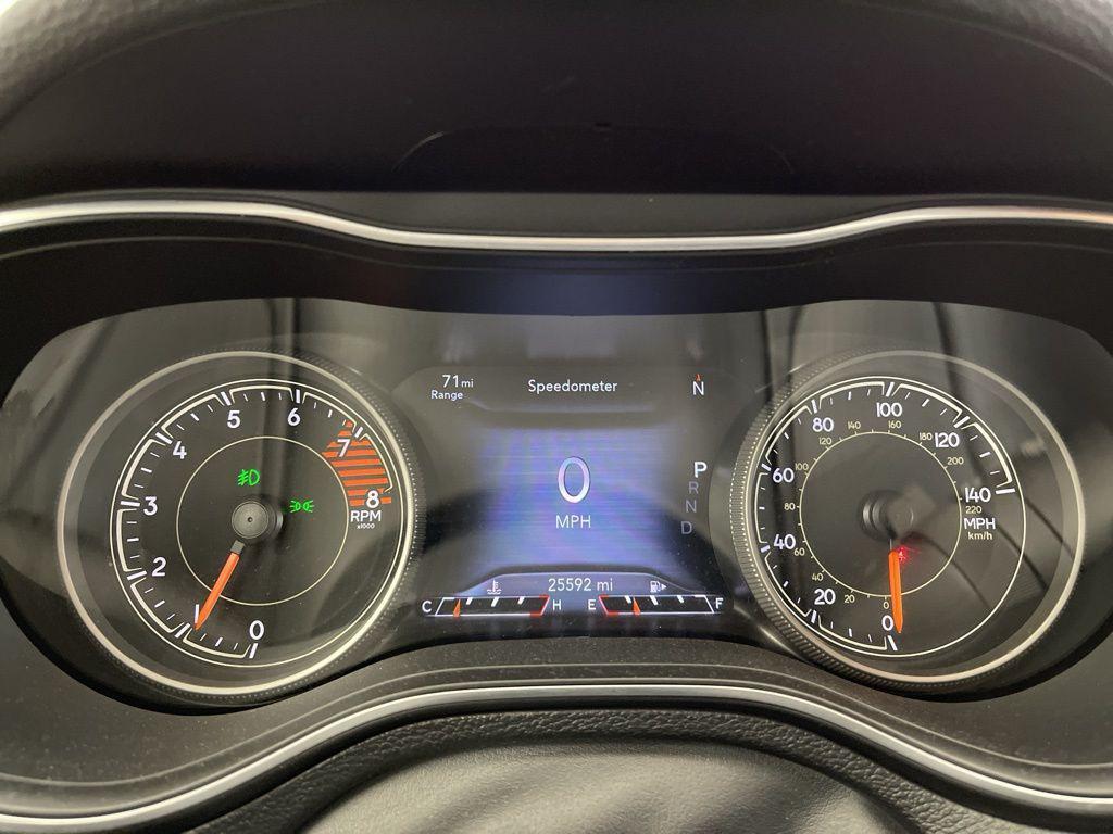 used 2021 Jeep Cherokee car, priced at $21,985