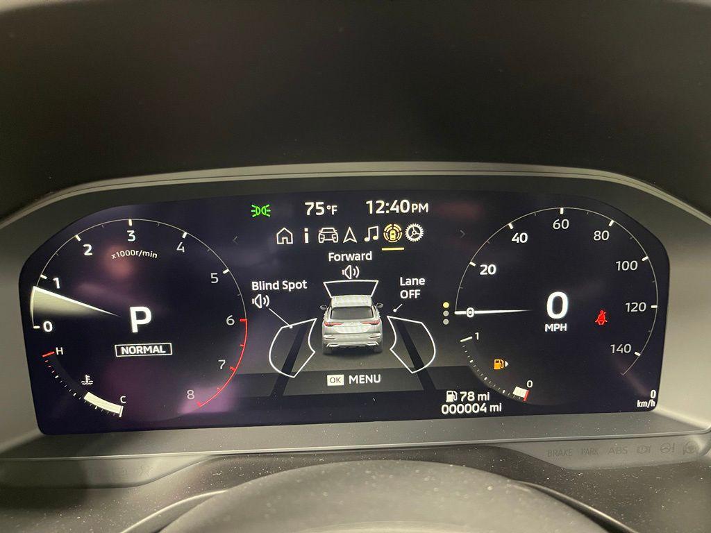 new 2025 Mitsubishi Outlander car, priced at $36,750