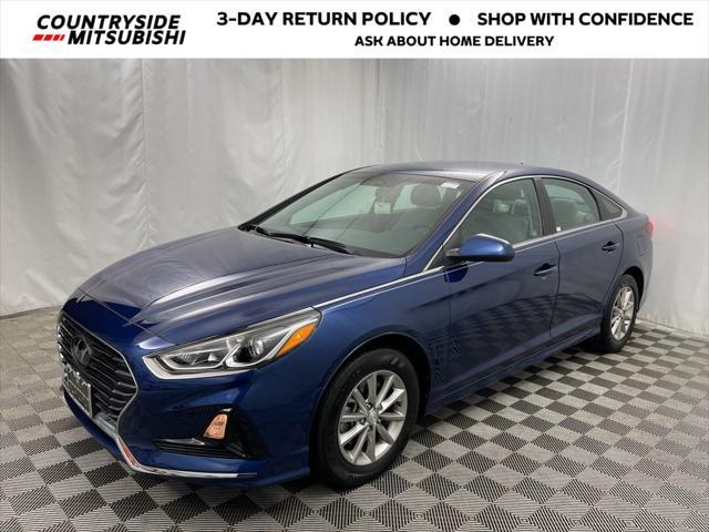 used 2019 Hyundai Sonata car