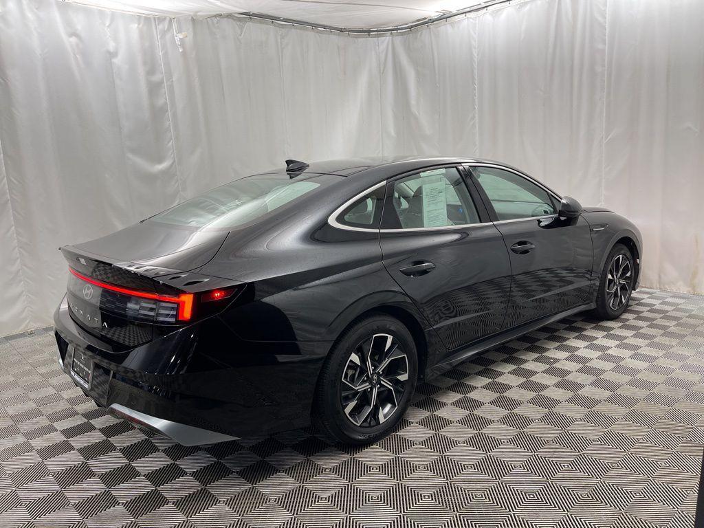 used 2025 Hyundai Sonata car, priced at $21,495