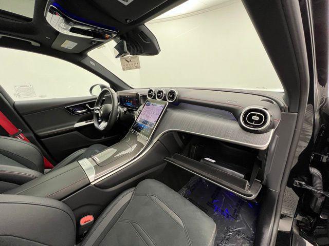 used 2024 Mercedes-Benz AMG GLC 43 car, priced at $58,285
