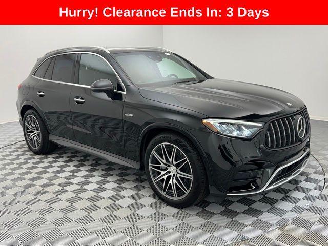 used 2024 Mercedes-Benz AMG GLC 43 car, priced at $58,285