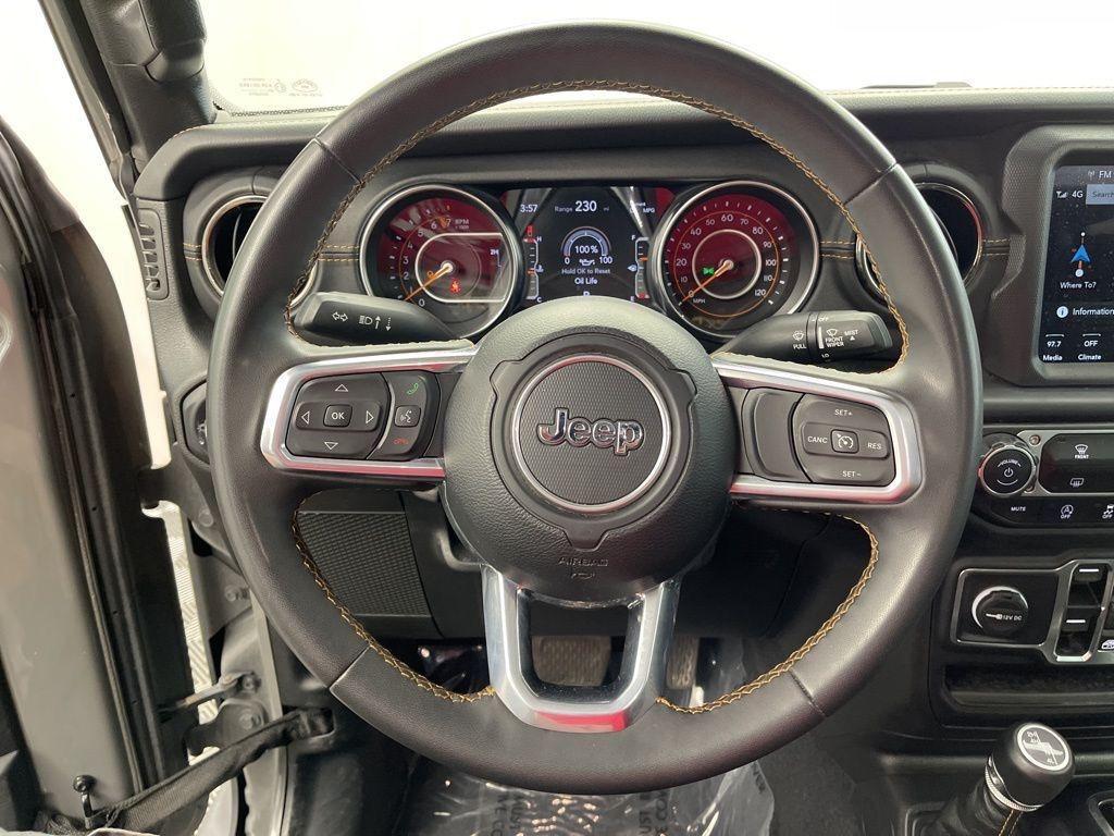 used 2023 Jeep Gladiator car, priced at $34,685