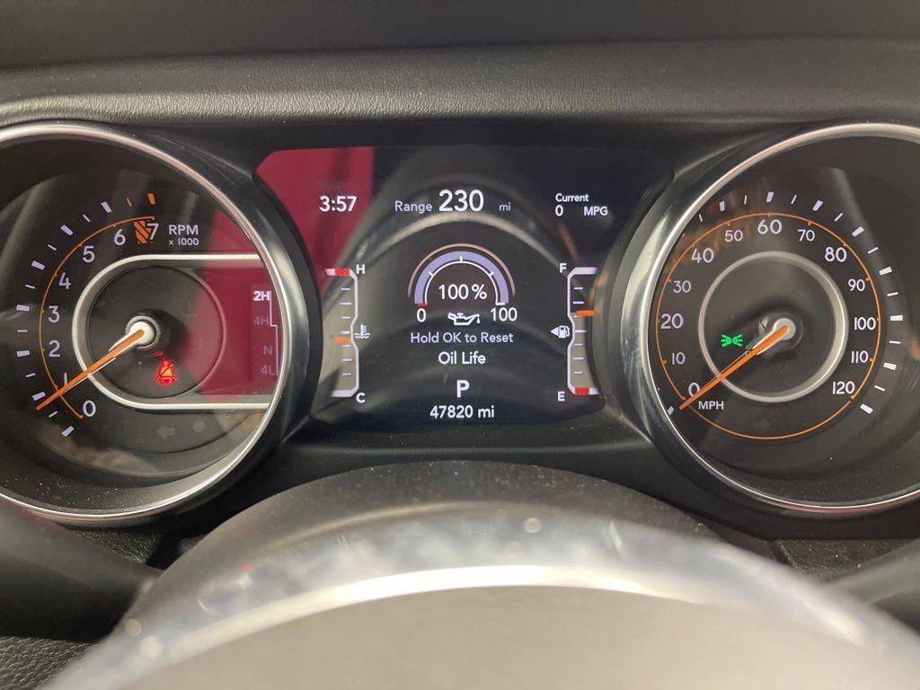 used 2023 Jeep Gladiator car, priced at $34,685