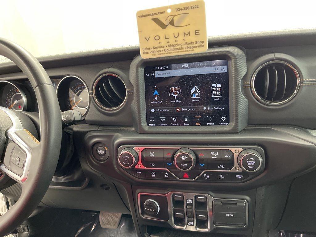 used 2023 Jeep Gladiator car, priced at $34,685