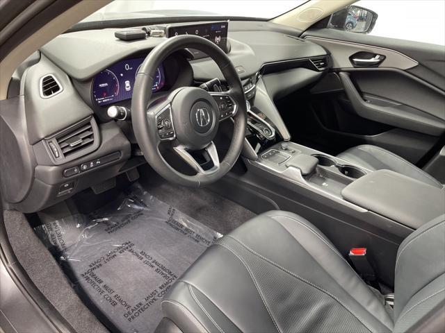 used 2024 Acura TLX car, priced at $38,595