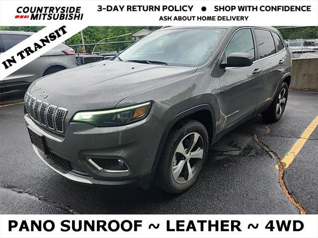 used 2021 Jeep Cherokee car, priced at $23,979