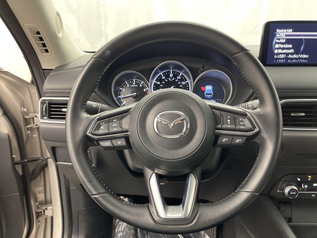 used 2024 Mazda CX-5 car, priced at $22,895