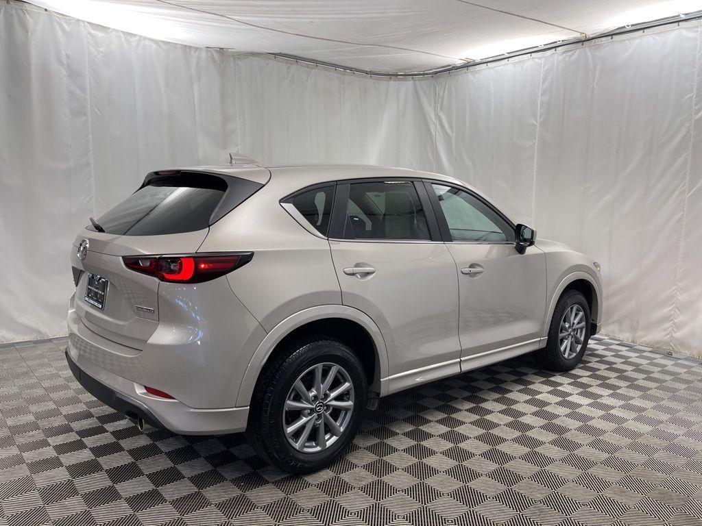 used 2024 Mazda CX-5 car, priced at $22,895