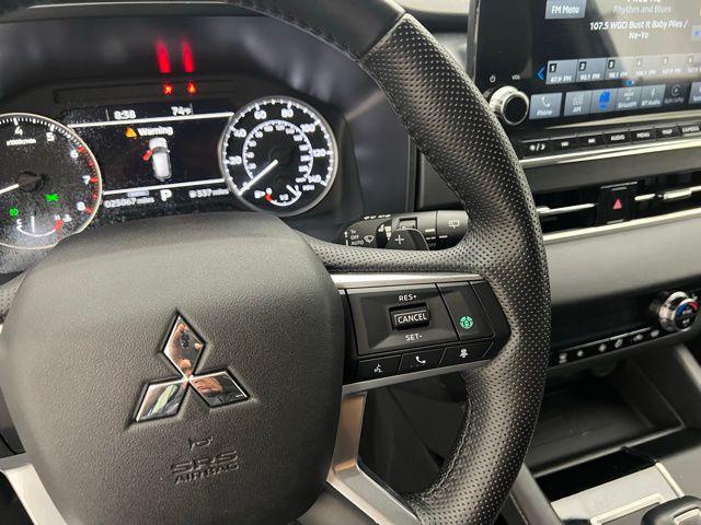 used 2024 Mitsubishi Outlander car, priced at $25,495