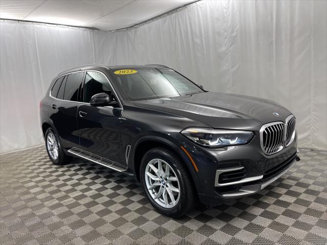 used 2023 BMW X5 car, priced at $38,985