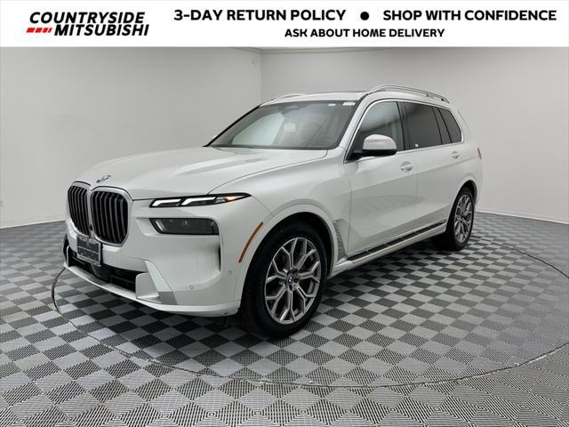 used 2024 BMW X7 car, priced at $56,895