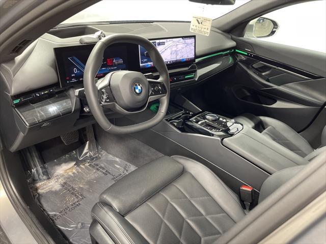used 2024 BMW 530 car, priced at $38,595
