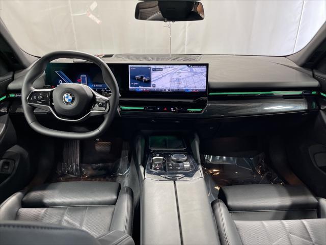 used 2024 BMW 530 car, priced at $38,595
